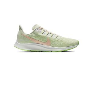 New Nike Air Zoom Pegasus 36 off white lime green Womens Running Shoes